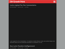 Tablet Screenshot of gngrowthpoint.com